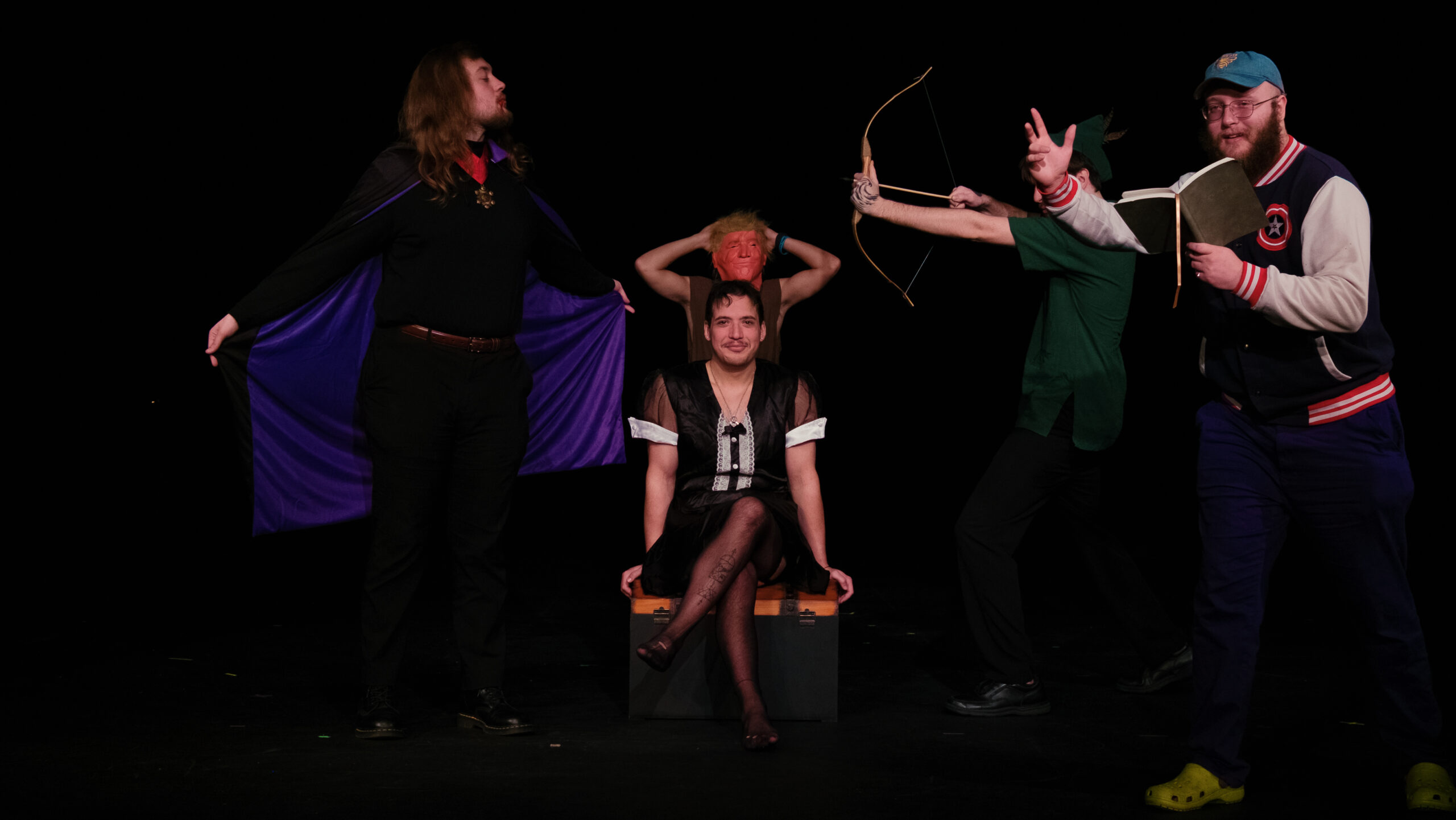 Stargaze Theater Festival 2023, Austin Texas – Robin Hood VS Dracula by Robbie Bland