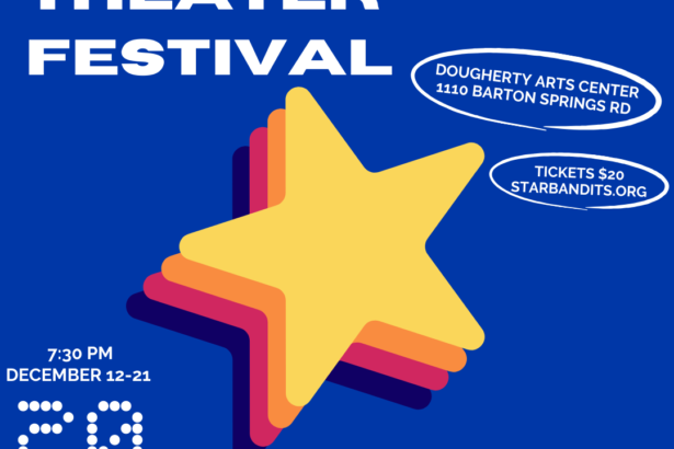Stargaze Theater Festival 2024 Poster